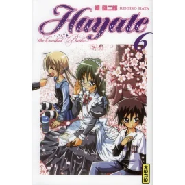 hayate the combat butler tome 6