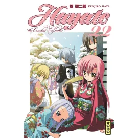 Hayate the combat butler tome 22