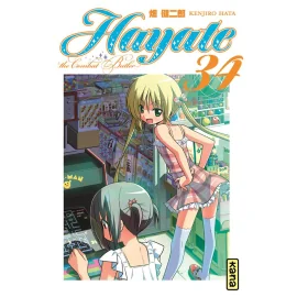 Hayate the combat butler tome 34