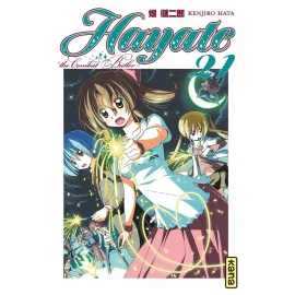 hayate the combat butler tome 21