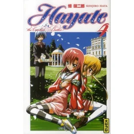 Hayate the combat butler tome 4