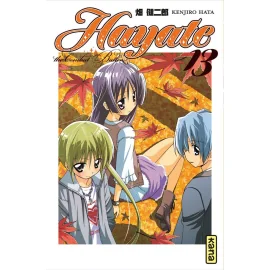 hayate the combat butler tome 13