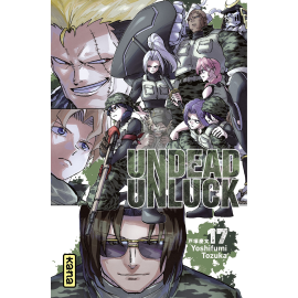 Undead unluck tome 17