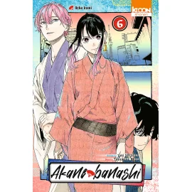 Akane-banashi tome 6