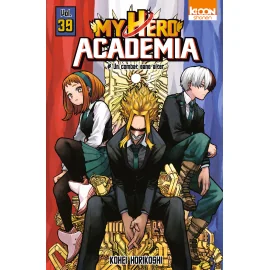 My hero Academia tome 39