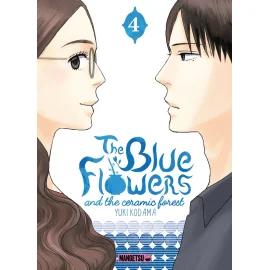 The blue flowers and the ceramic forest tome 4