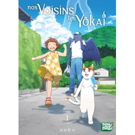 Nos voisins les yôkai tome 1