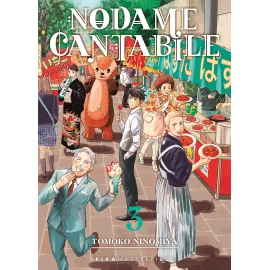 Nodame cantabile (masterpiece) tome 3