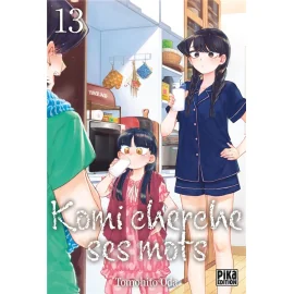 Komi cherche ses mots tome 13