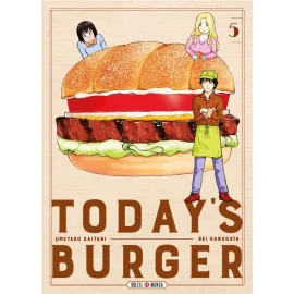 Today's burger tome 5