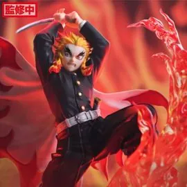 Demon Slayer: Kimetsu no Yaiba Xross Link Anime Kyojuro Rengoku 15 cm