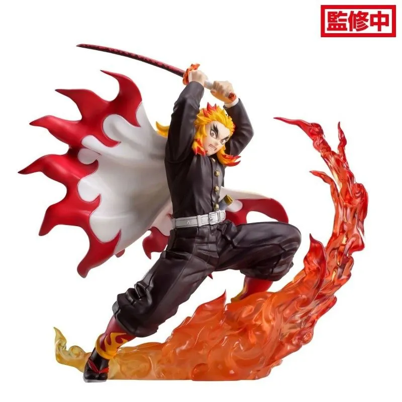 Demon Slayer: Kimetsu no Yaiba Xross Link Anime Kyojuro Rengoku 15 cm