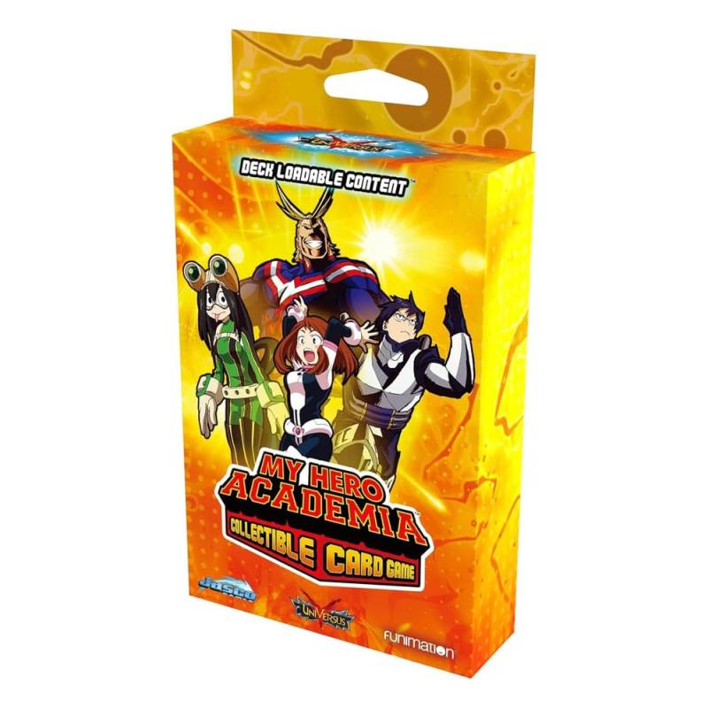 My Hero Academia Trading Cards Deck Packs de contenu chargeables Série 1 Affichage (6)