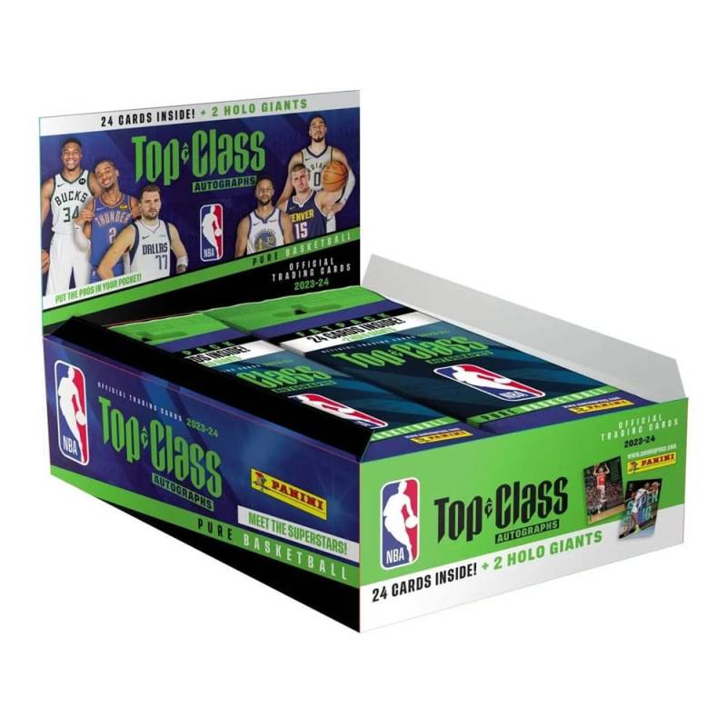 Affichage des packs de graisse de cartes à collectionner NBA Top Class 2023-24 (10)