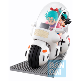 DRAGON BALL - Son Goku & Bulma - Figurine Aventure Fantastique 12cm