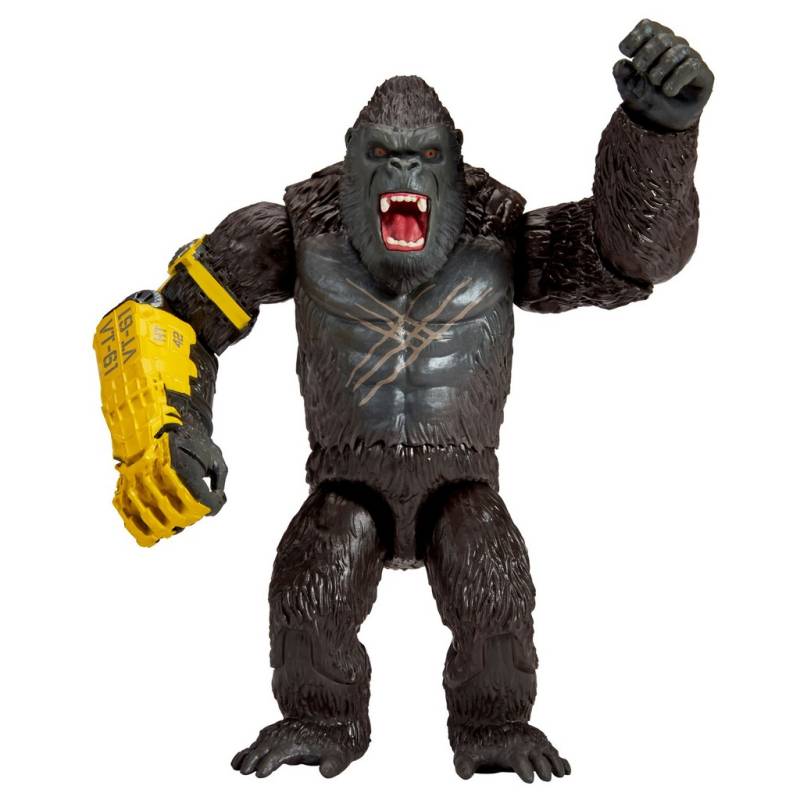 Godzilla x Kong : Le Nouvel Empire - Figurine Kong avec BEAST Glove 6 pouces