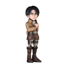 L'Attaque des Titans : Vague 8 - Figurine PVC Levi Ackerman 5 pouces