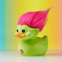 Trolls : Première édition - Troll vert aux cheveux roses Tubbz