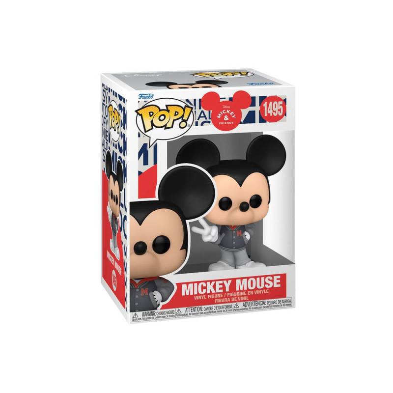 Disney POP! Disney Figurine en vinyle Mickey 9 cm