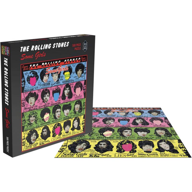 Les Rolling Stones : Puzzle de 500 pièces pour certaines filles