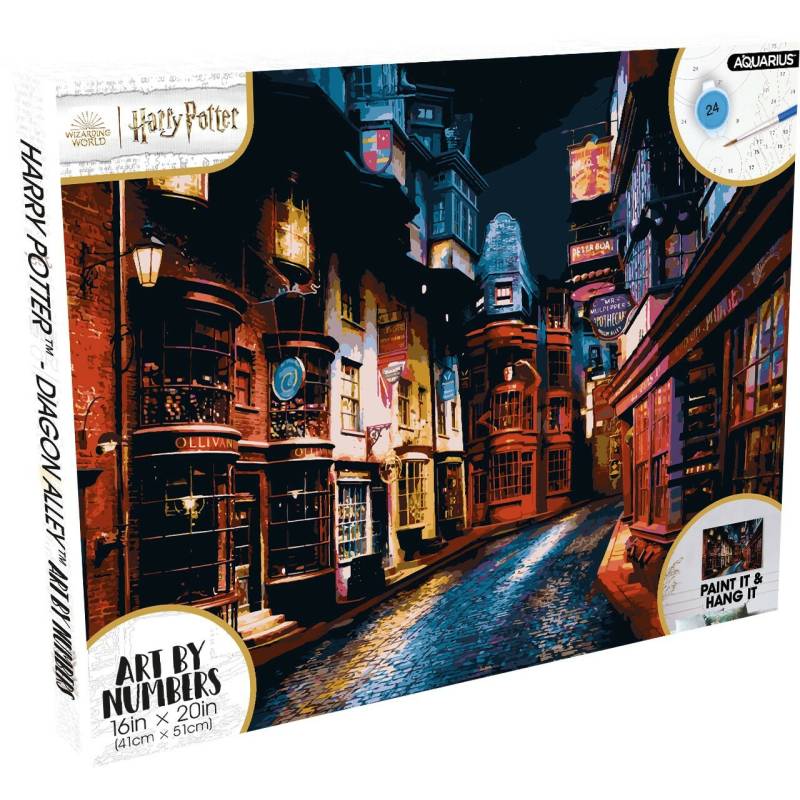 Puzzle Harry Potter : Diagon Alley Art par numéros