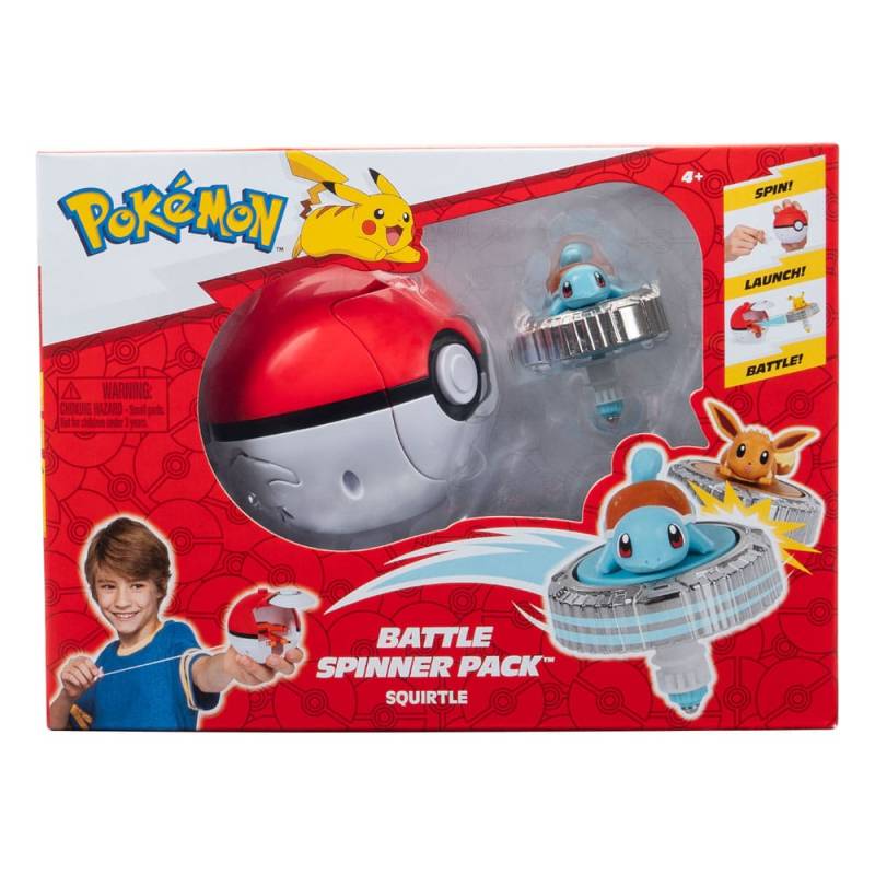 Pokémon Battle Spinner Pack Carapuce & Poké Ball