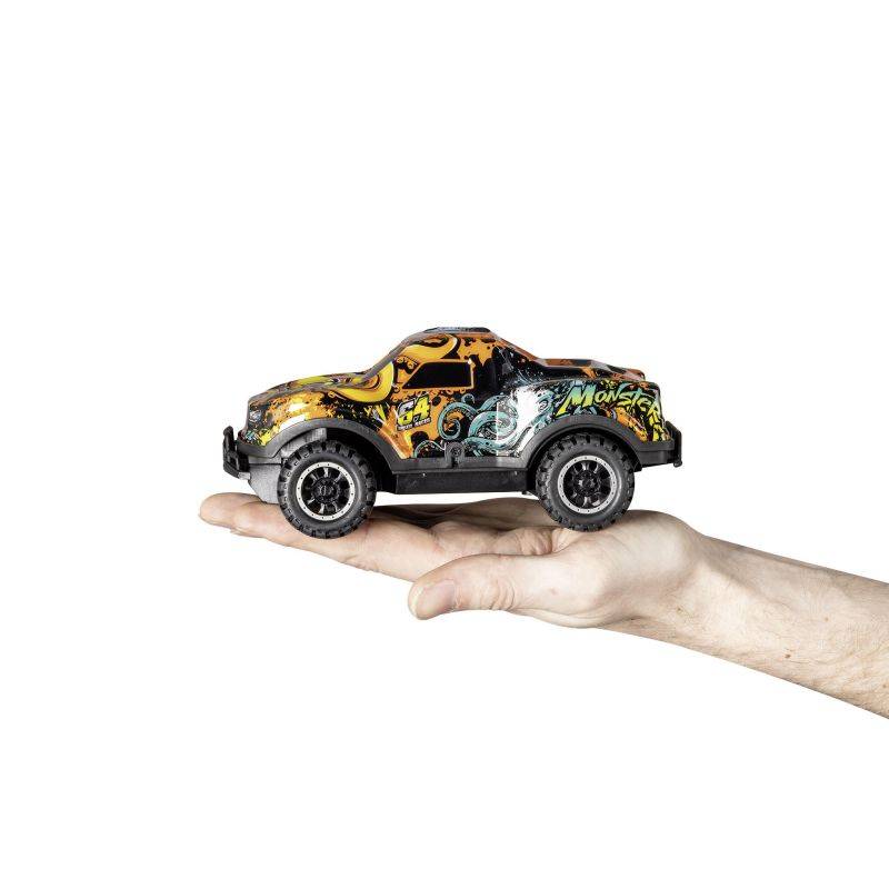 RC Car Ghost Driver (Orange)