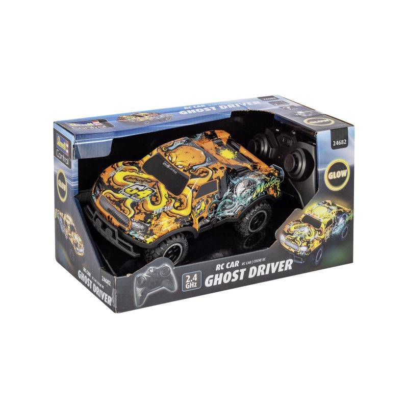 RC Car Ghost Driver (Orange)