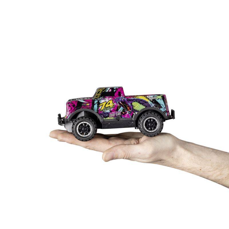 RC Ghost Car (rose)