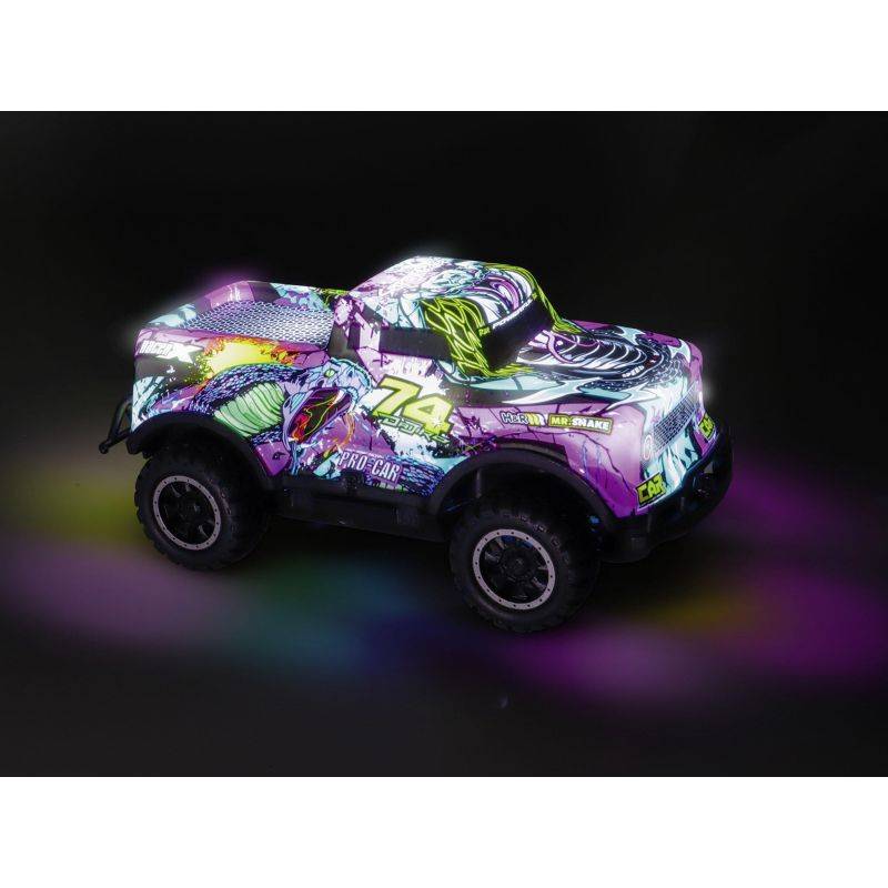 RC Ghost Car (rose)