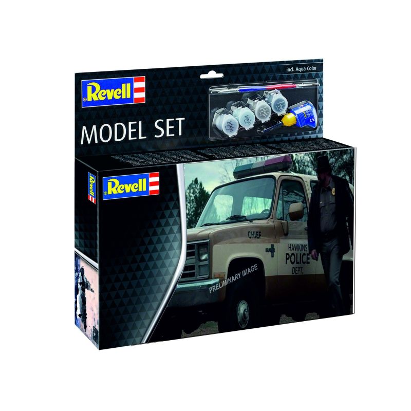 Model Set "Stranger Things" Chevrolet K5 Blazer