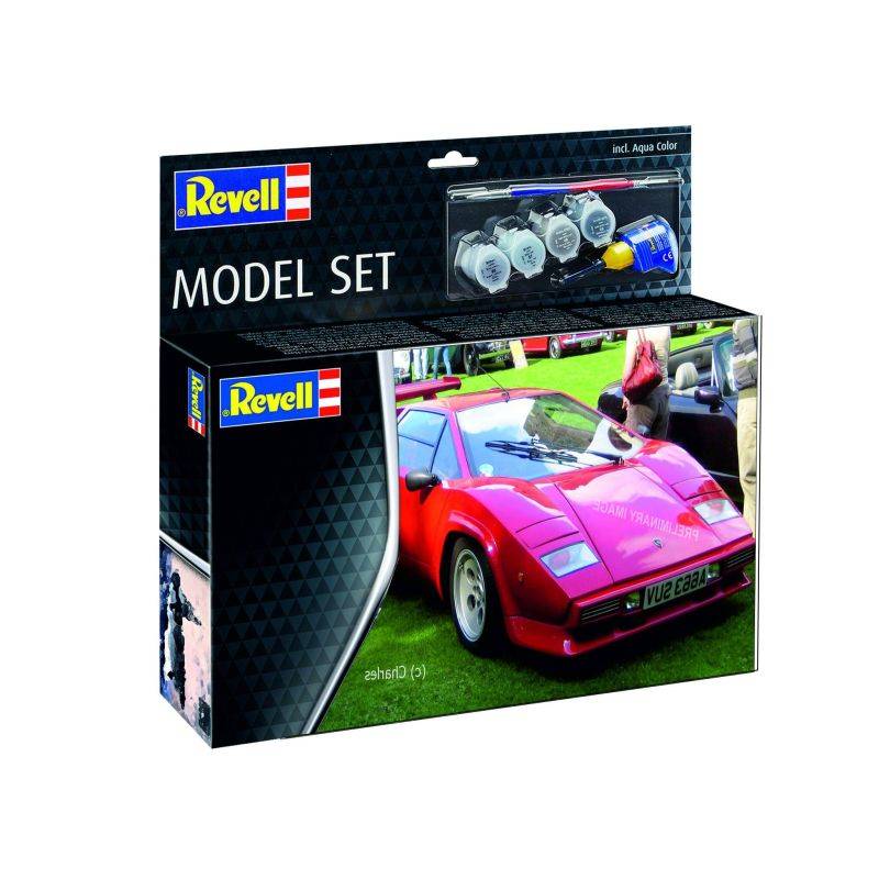 Model Set Lamborghini Countach LP500S