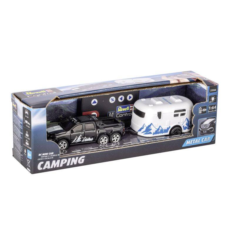 Mini RC Car avec caravane