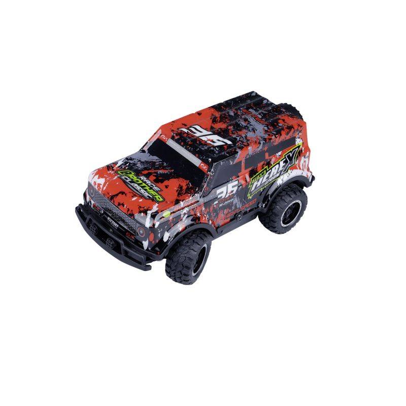 RC Car Ghost Driver (Rouge)