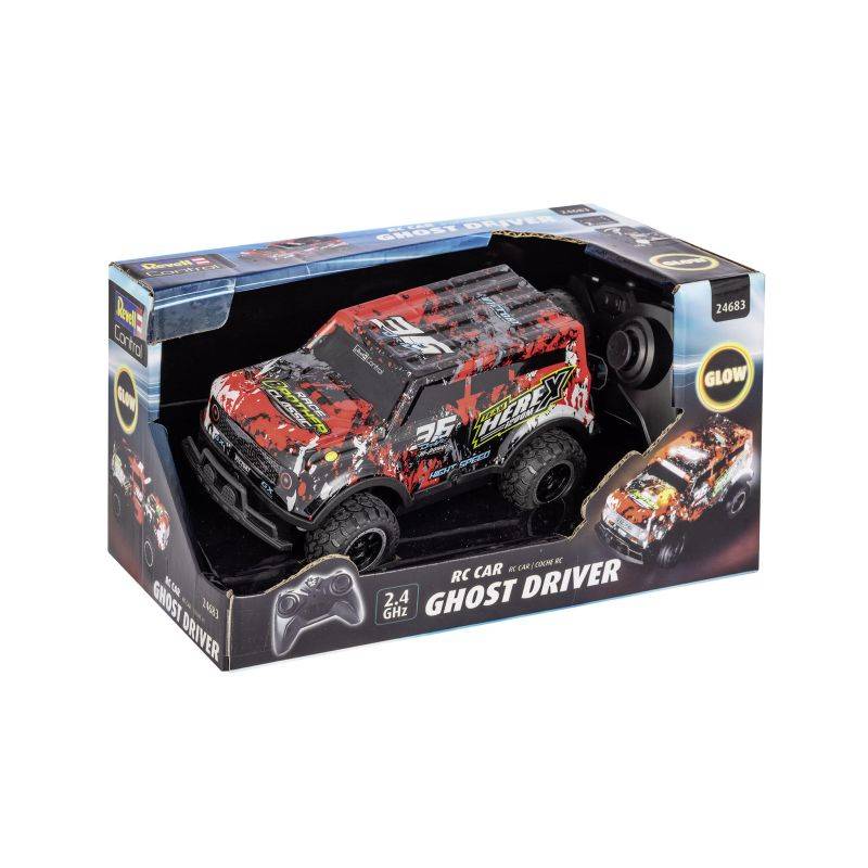 RC Car Ghost Driver (Rouge)