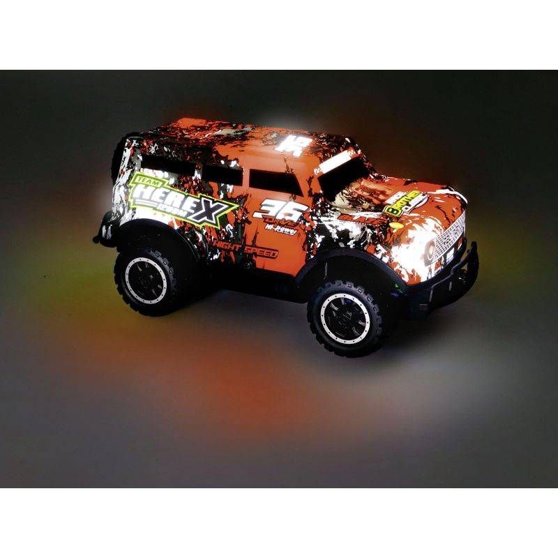 RC Car Ghost Driver (Rouge)