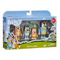 Bluey 4 pack figurines