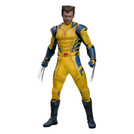 Deadpool & Wolverine Movie Masterpiece figurine 1/6 Wolverine (Deluxe Version) 31 cm