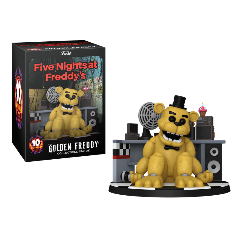 FNAF - Golden Freddy - Statuette Vinyl 30cm