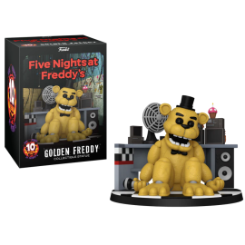 FNAF - Golden Freddy - Statuette Vinyl 30cm