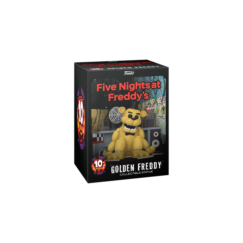 FNAF - Golden Freddy - Statuette Vinyl 30cm