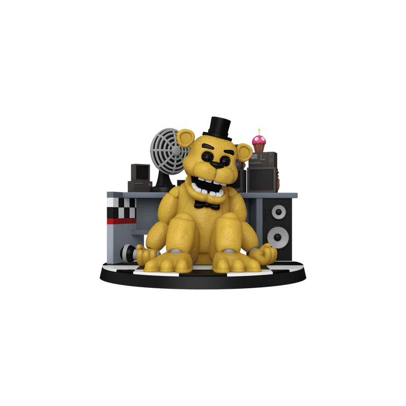 FNAF - Golden Freddy - Statuette Vinyl 30cm