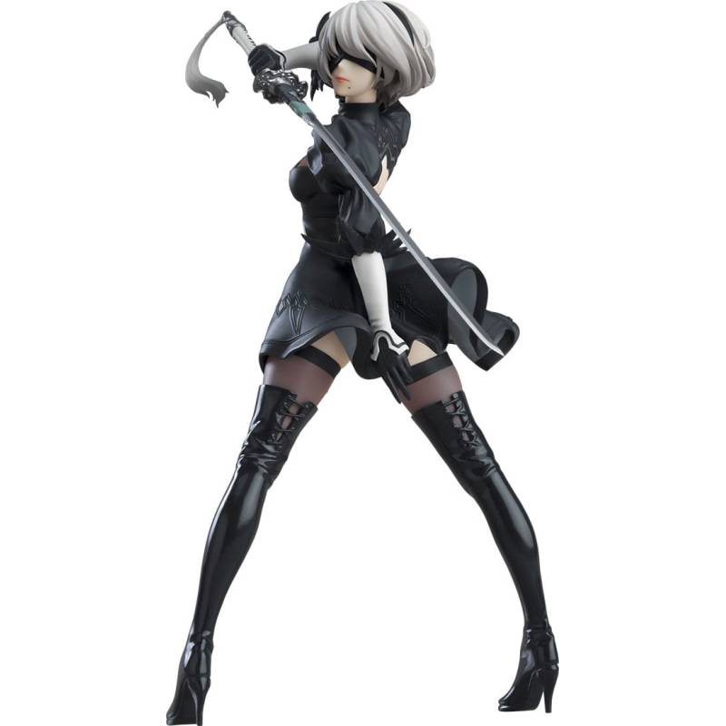 Nier Automata Ver 1.1A statuette PVC Pop Up Parade 2B YoRHa No.2 Type B 17 cm