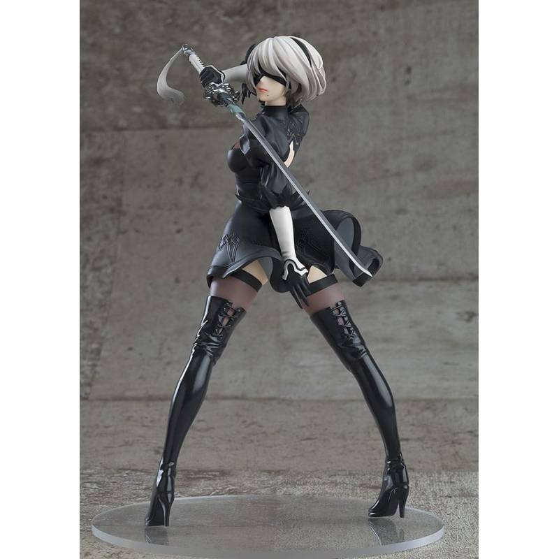 Nier Automata Ver 1.1A statuette PVC Pop Up Parade 2B YoRHa No.2 Type B 17 cm