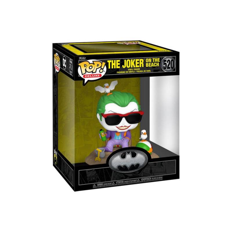 Batman 85th Anniversary POP! Deluxe Vinyl figurine The Joker (Beach) 9 cm