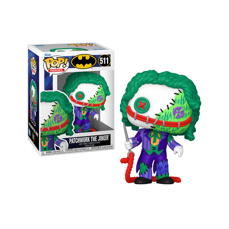 DC PATCHWORK - POP Heroes N° 511 - Joker