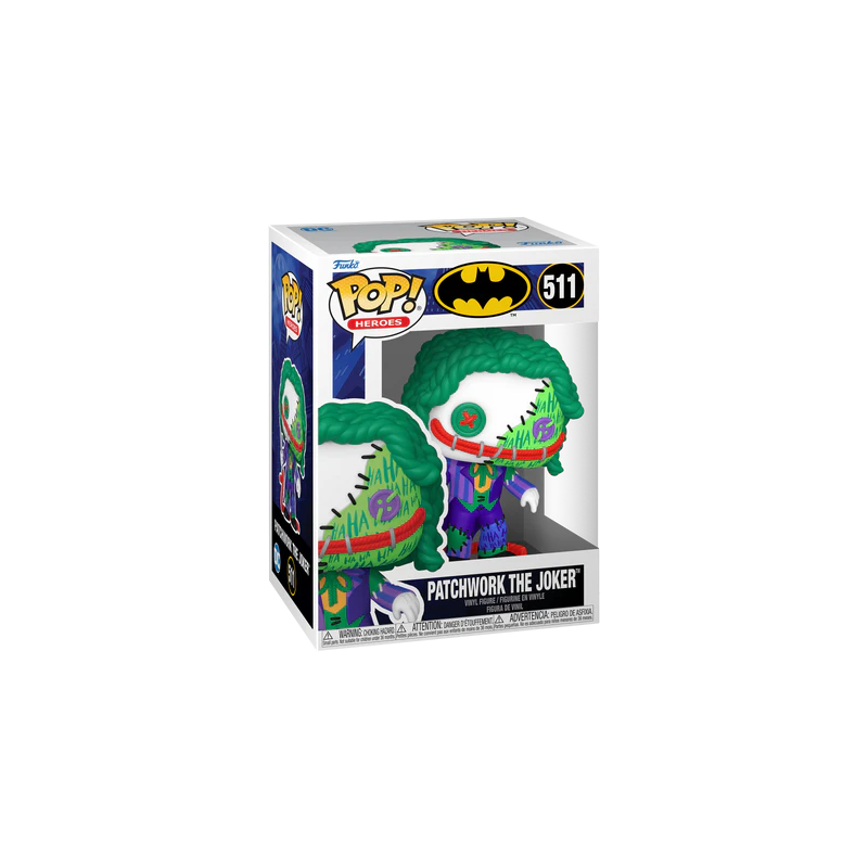 DC PATCHWORK - POP Heroes N° 511 - Joker