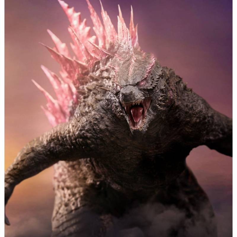 Godzilla statuette PVC Hall of Fame Godzilla 2024 Evolved Form (Heat Ray Version) 27 cm