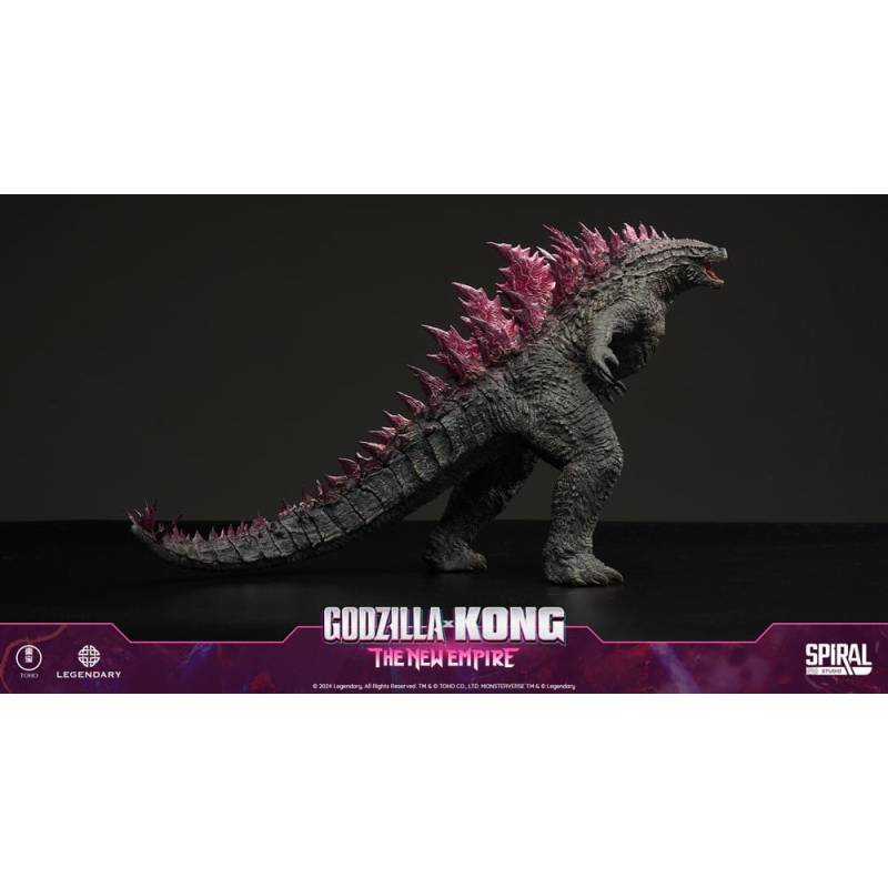 Godzilla statuette PVC Hall of Fame Godzilla 2024 Evolved Form (Heat Ray Version) 27 cm