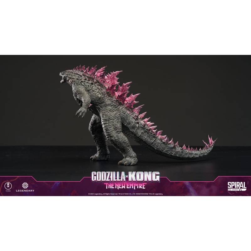 Godzilla statuette PVC Hall of Fame Godzilla 2024 Evolved Form (Heat Ray Version) 27 cm